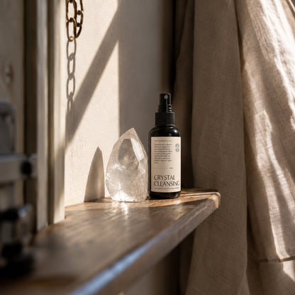 Elixir - Crystal Cleansing  Elixirs & Herbs