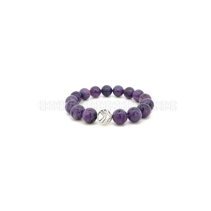 Deep Transformation Charoite Bracelet 