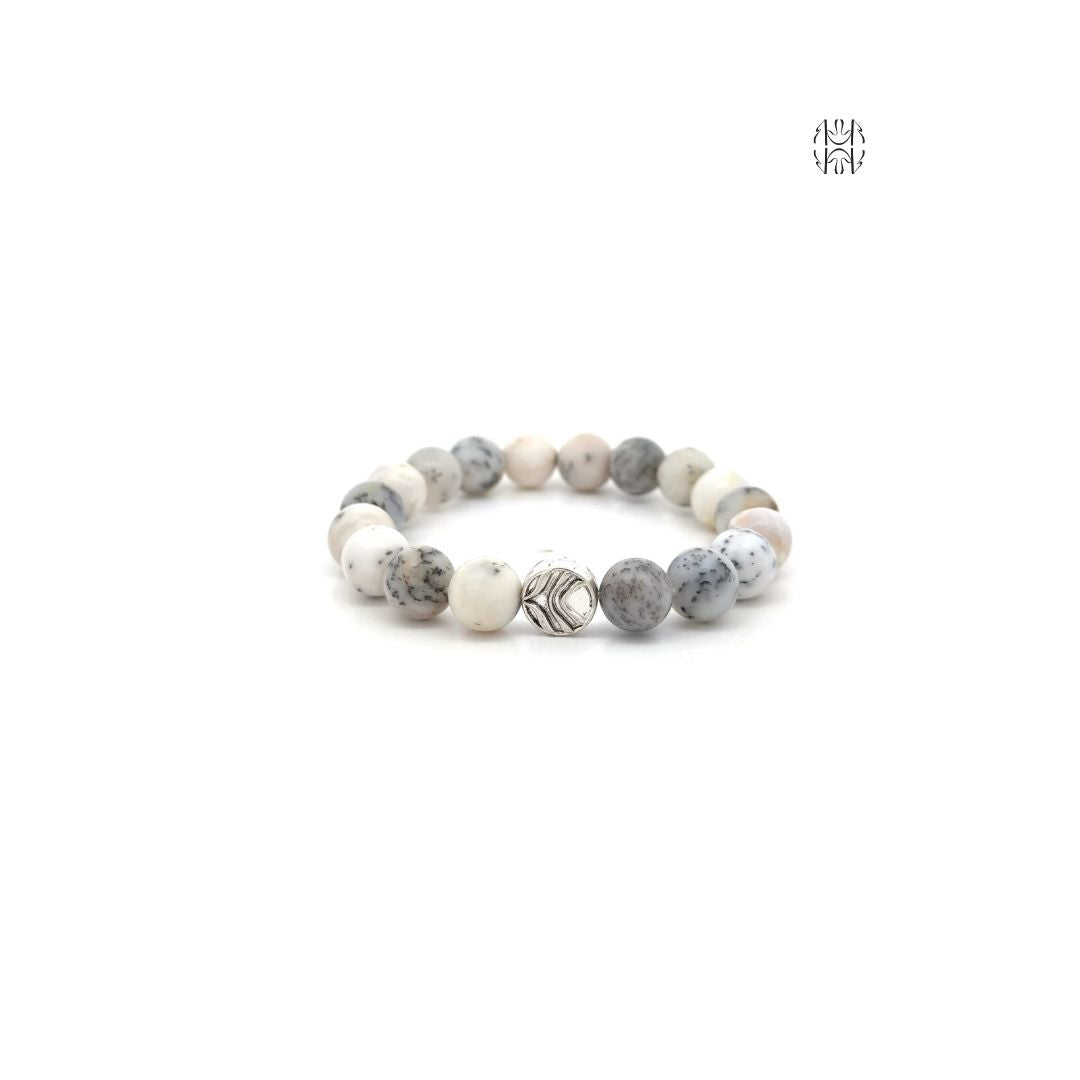 Anti-Ageing Dendritic Agate Bracelet 