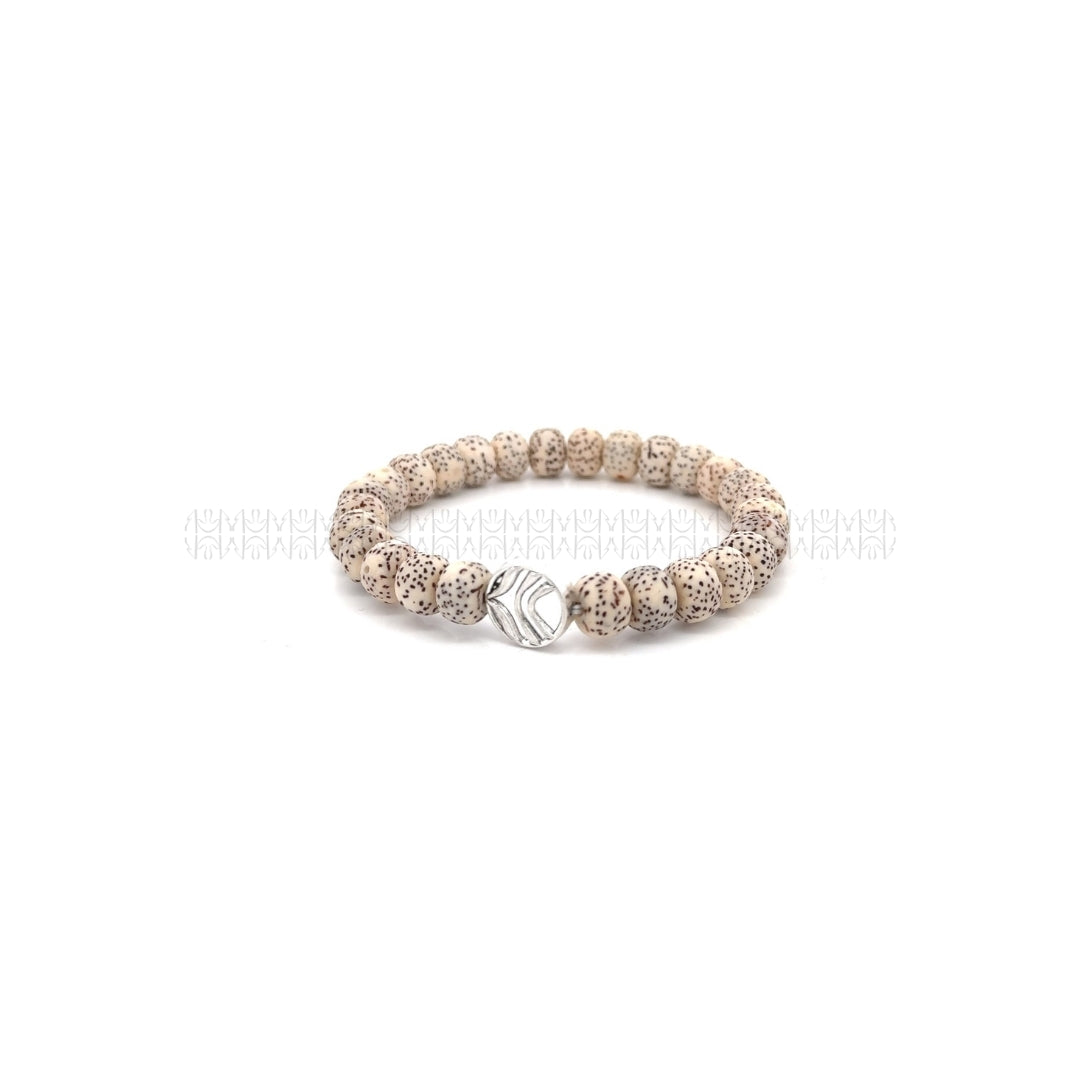 Divine Bloom Lotus Seed Bracelet  Crystal Bracelet