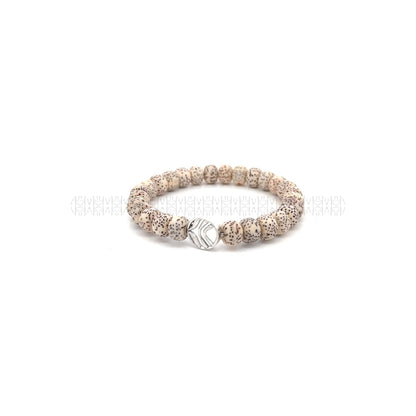 Divine Bloom Lotus Seed Bracelet  Crystal Bracelet