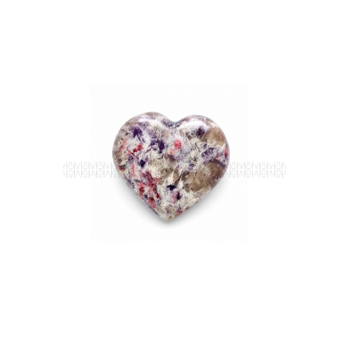 Double Magick Heart  Crystal Heart