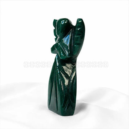 Drop Your Worry - Green Aventurine Angel 