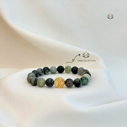 Opportunity & Health Creator Emerald Bracelet 