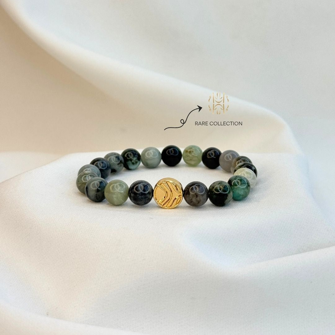 Opportunity & Health Creator Emerald Bracelet 