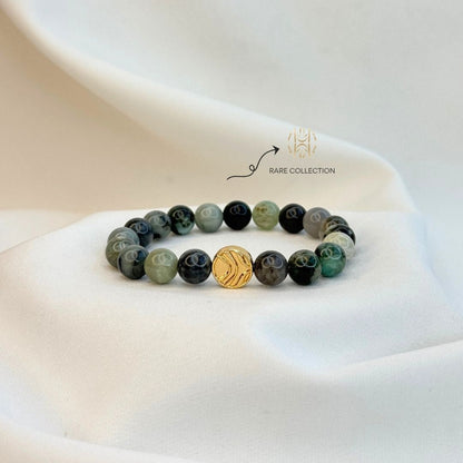 Opportunity & Health Creator Emerald Bracelet 