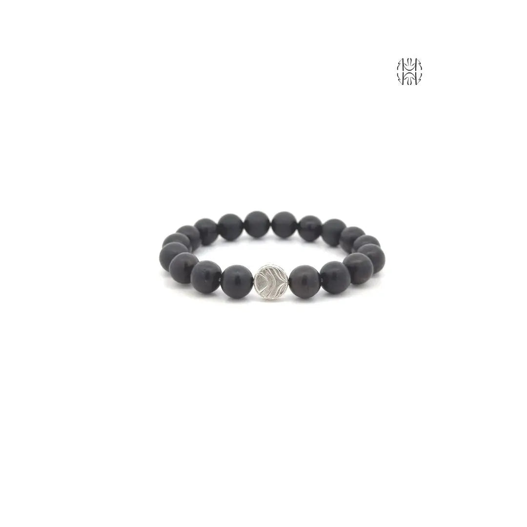 Electromagnetic Wave Blocker Shungite Bracelet 