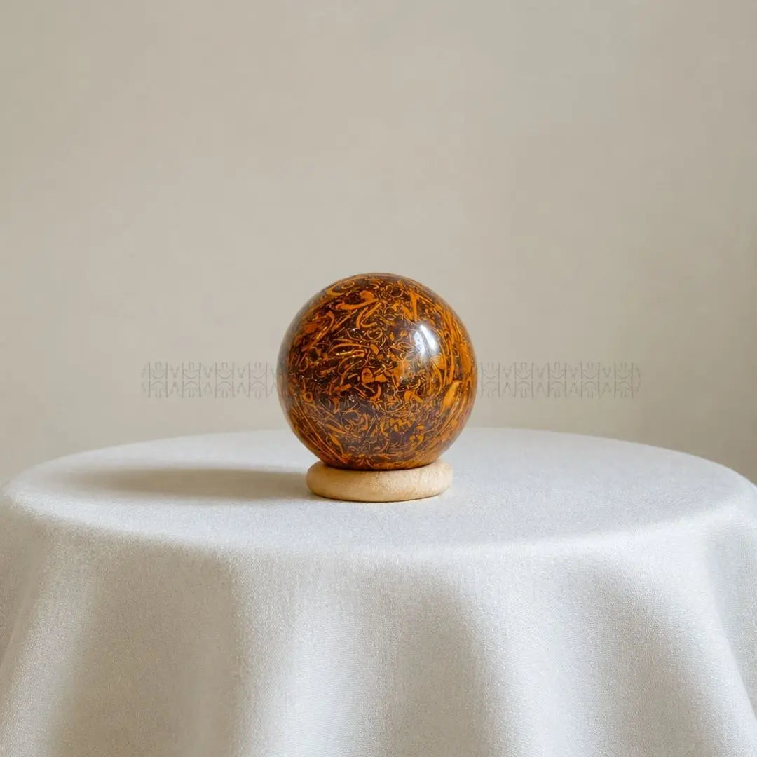 Elephant Jasper Sphere