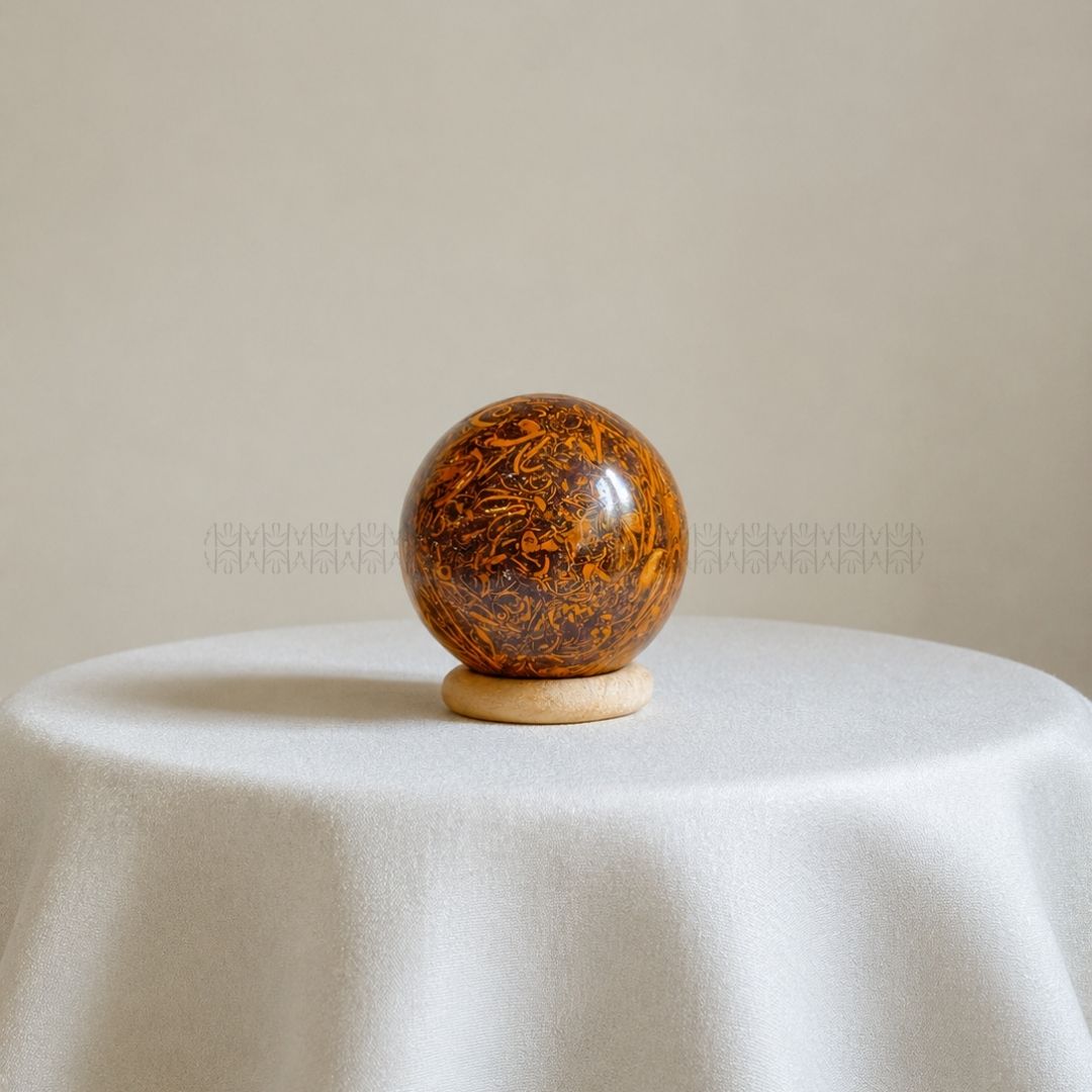 Elephant Jasper Sphere  Crystal Sphere