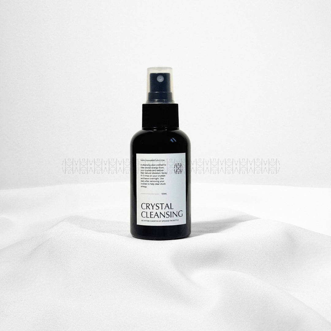 Elixir - Crystal Cleansing  Elixirs & Herbs
