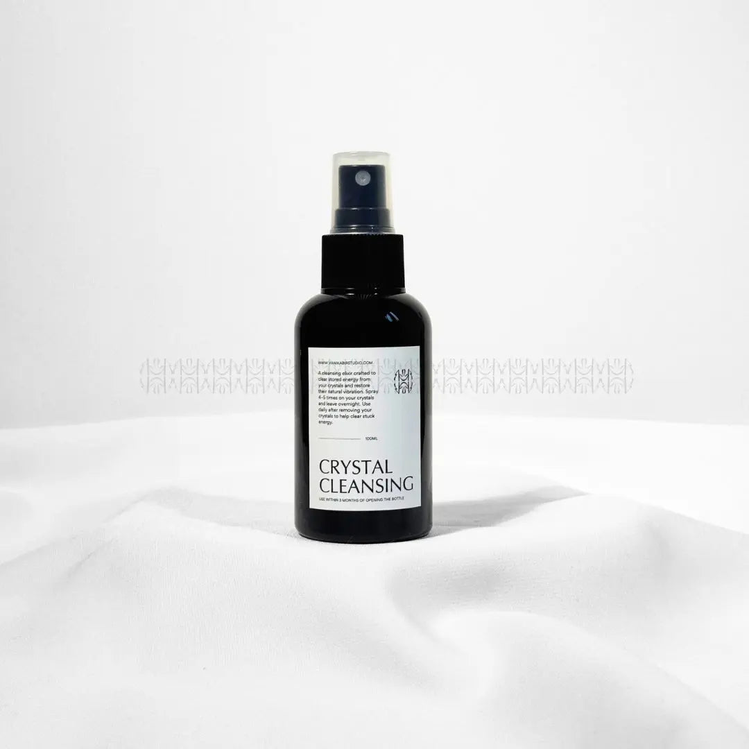 Elixir - Crystal Cleansing  Elixirs & Herbs