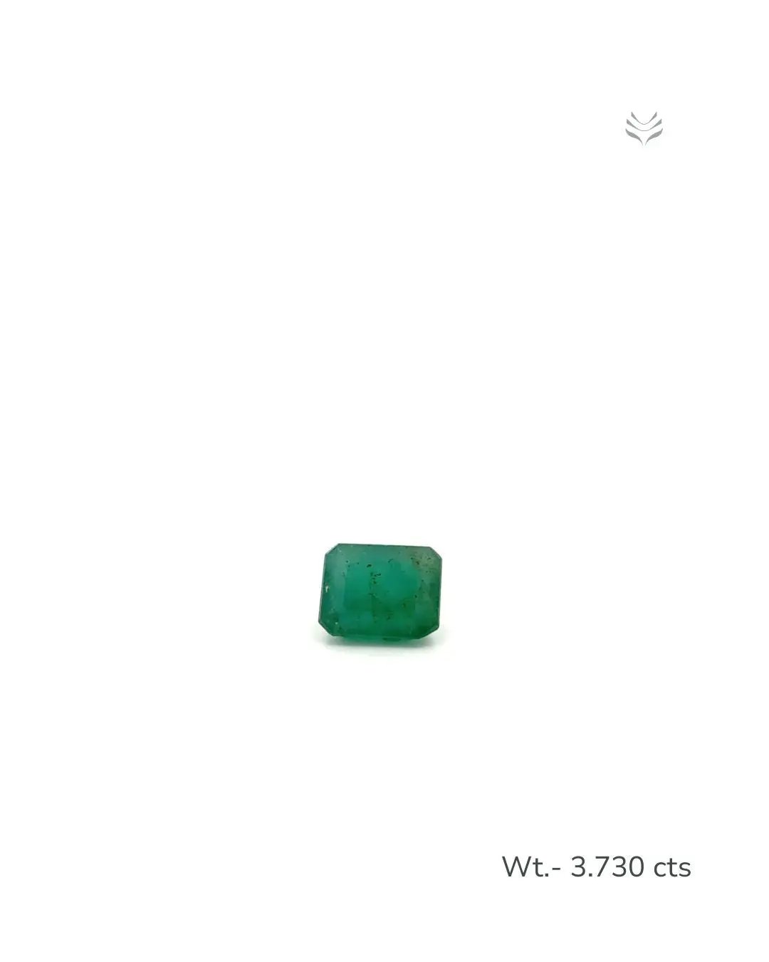Zambian Emerald - 3.730 Ct