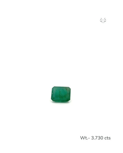 Zambian Emerald - 3.730 Ct