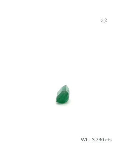 Zambian Emerald - 3.730 Ct