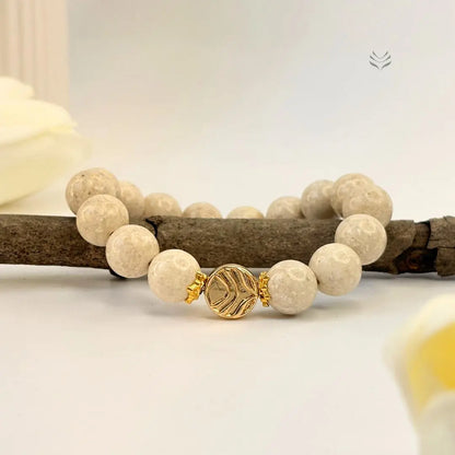 End The Pattern River Stone Bracelet  Crystal Bracelet