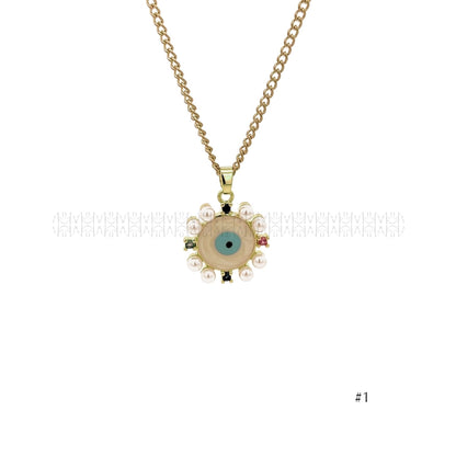 Evil Eye Pendant 