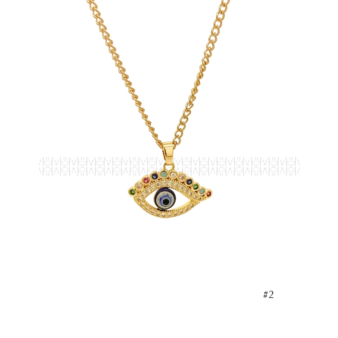 Evil Eye Pendant 