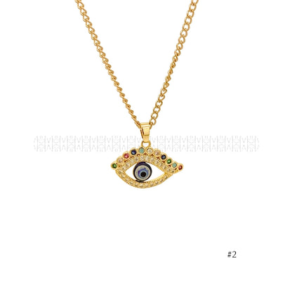 Evil Eye Pendant 