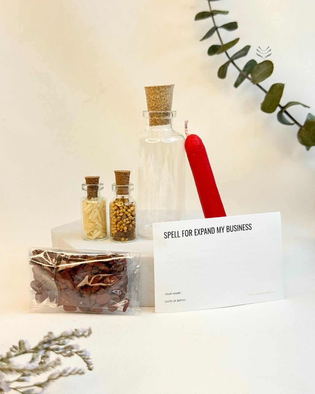 Expand My Business Spell Bottle 