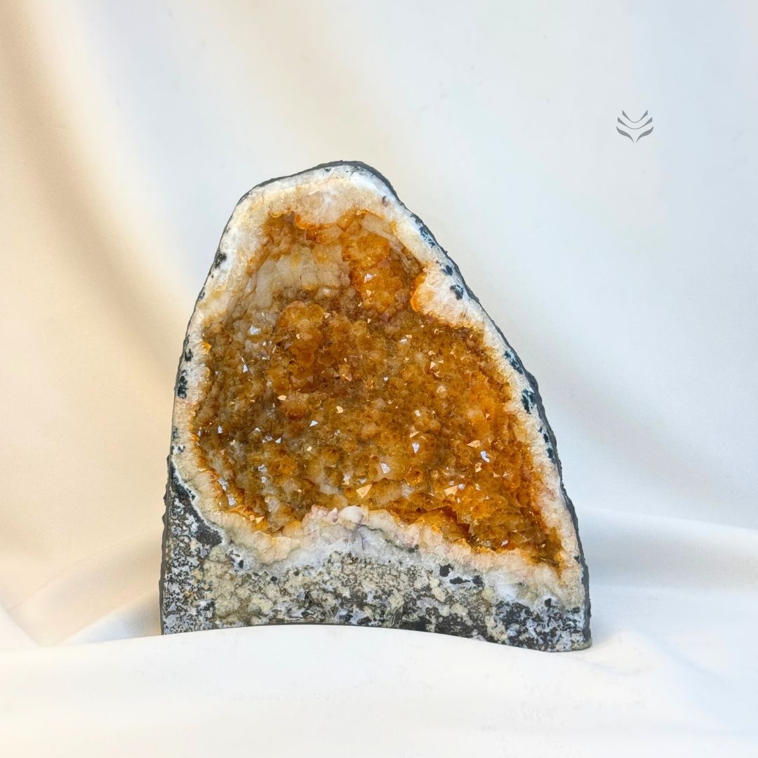 Citrine Geode - Expansion Flow