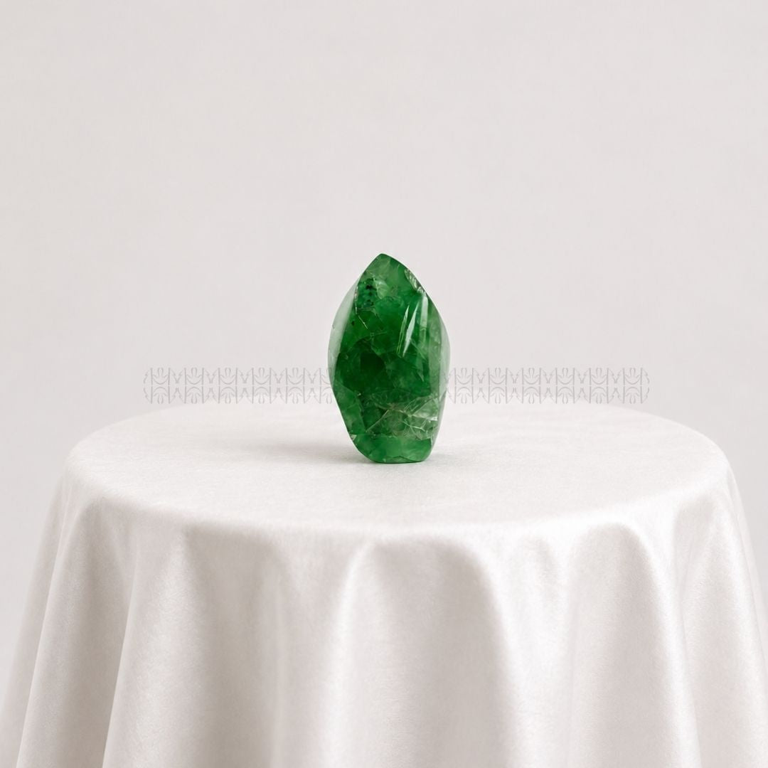 FLUORITE FLAME  Crystal Tumbles