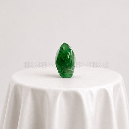 FLUORITE FLAME  Crystal Tumbles