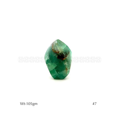 FLUORITE FLAMES  Crystal Tumbles