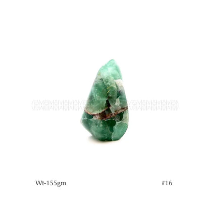 FLUORITE FLAMES  Crystal Tumbles