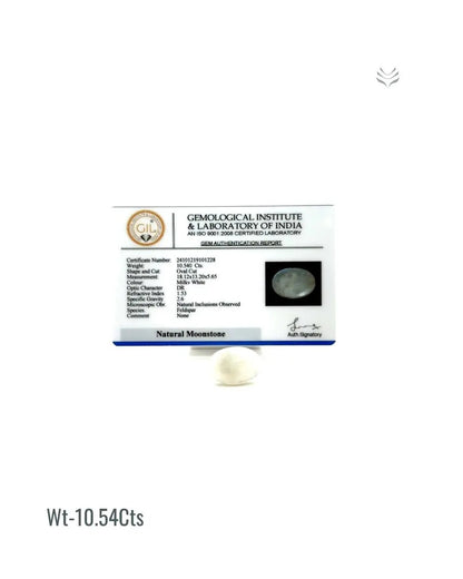 Faceted Moonstone - 10.54 Ct 