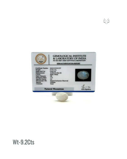 Faceted Moonstone - 9.21 Ct 