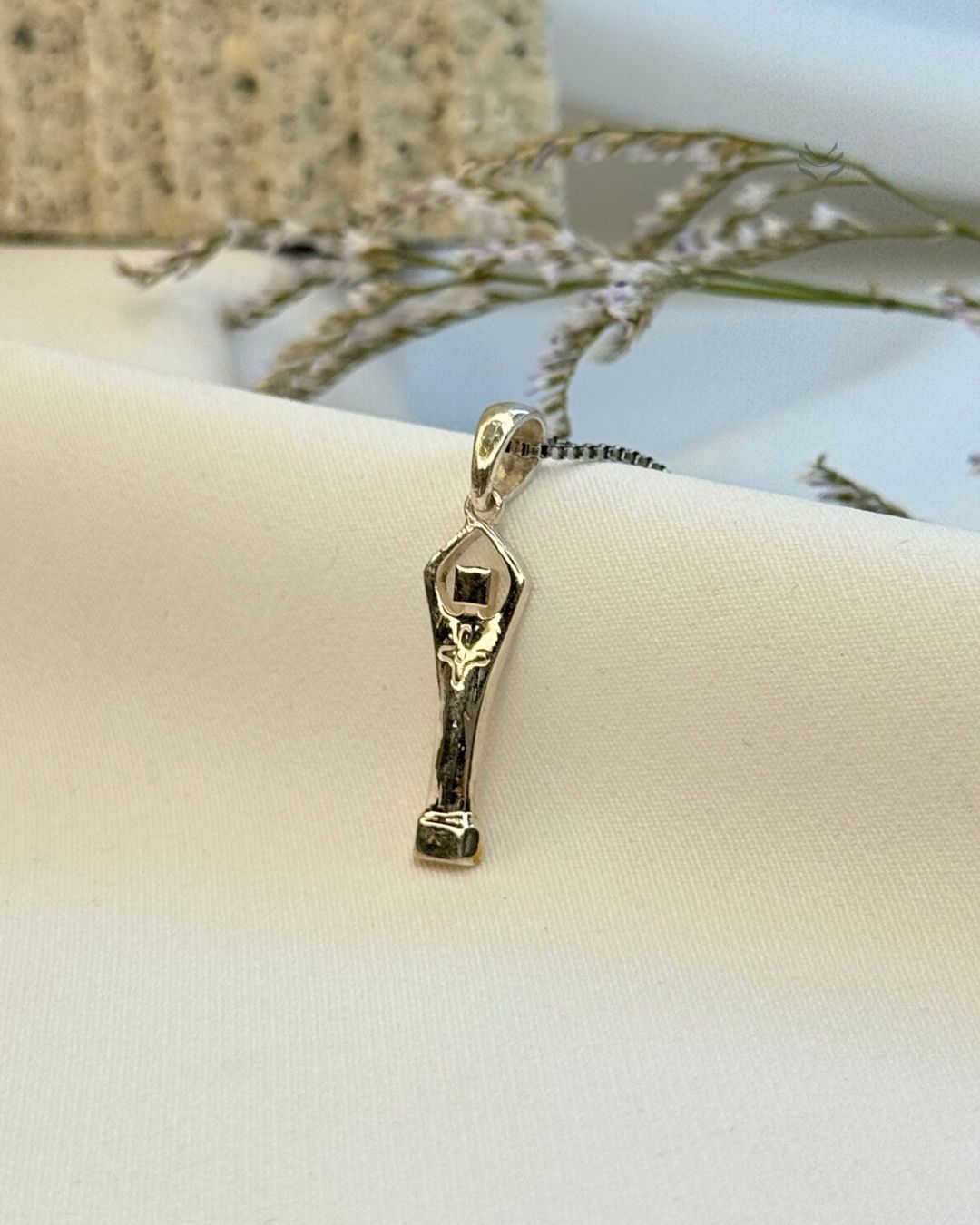 Father Solen Silver Pendant 