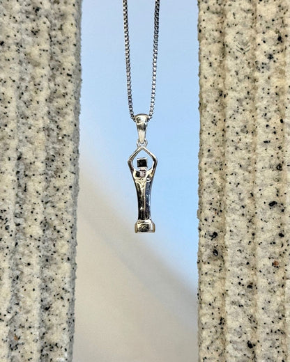 Father Solen Silver Pendant 