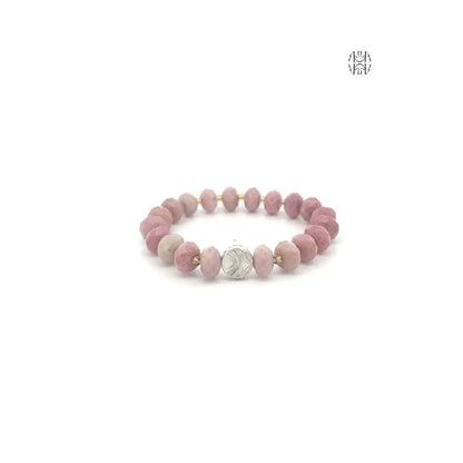 Find Love Energy Rhodonite Bracelet 