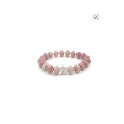 Find Love Energy Rhodonite Bracelet 