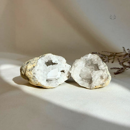 Clear Quartz Manifestation Geode 