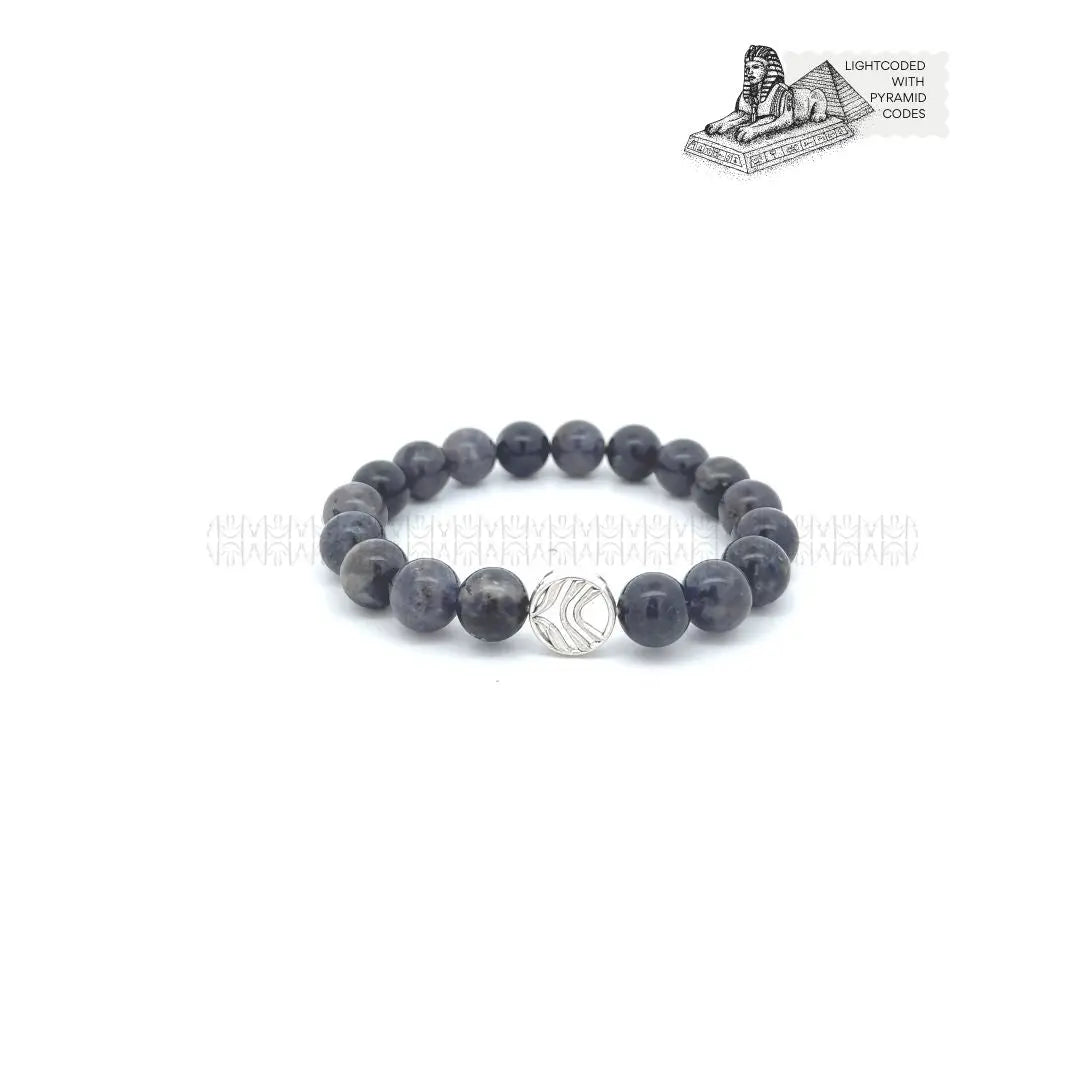 Fix Your Vision Iolite Bracelet 