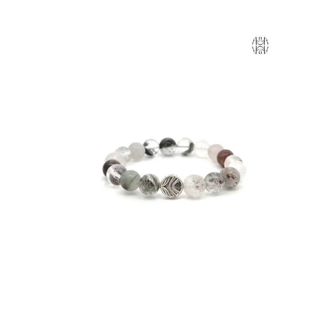 Fixing Trauma Garden Quartz Bracelet 