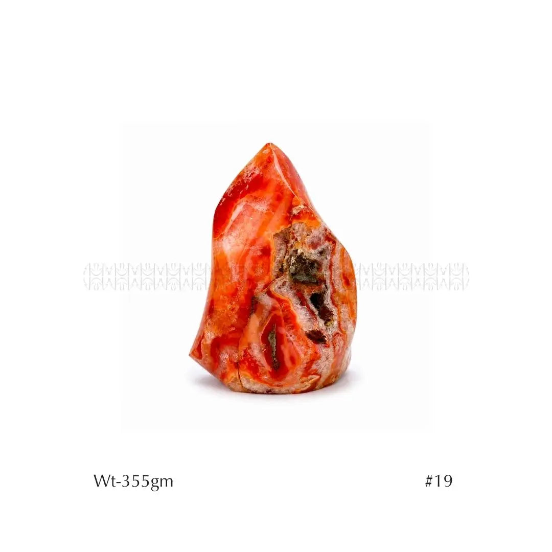Flame of Power Carnelian – 2nd Edition  Crystal Flame
