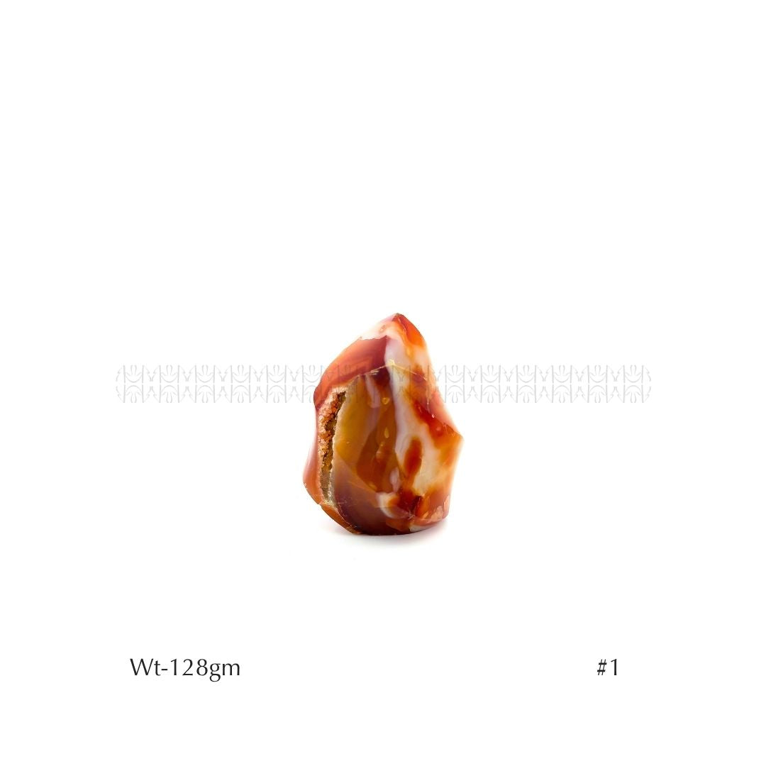 Flame of Power Carnelian – 3rd Edition  Crystal Flame