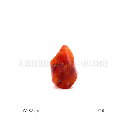 Flame of Power Carnelian – 3rd Edition  Crystal Flame