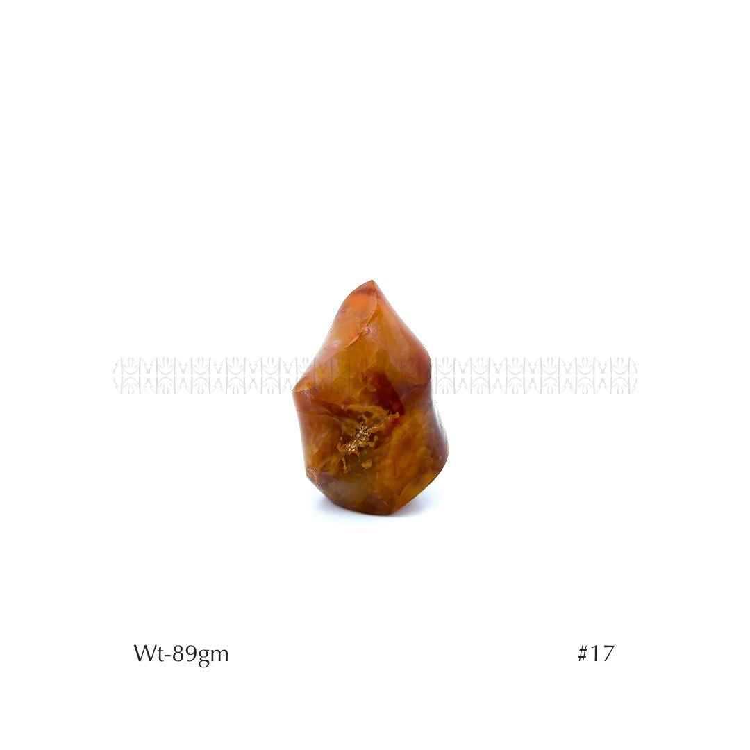 Flame of Power Carnelian – 3rd Edition  Crystal Flame