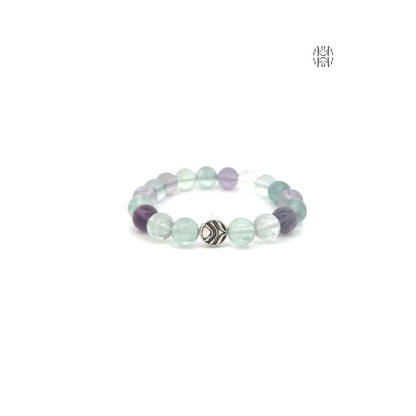 Addiction Free Fluorite Bracelet 