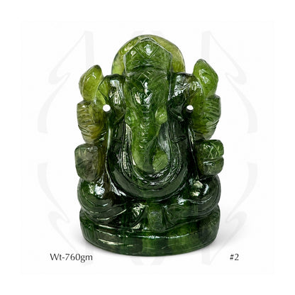 Fluorite Ganesha