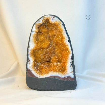 Citrine Geode - Fortune Maker