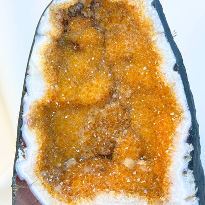 Citrine Geode - Fortune Maker