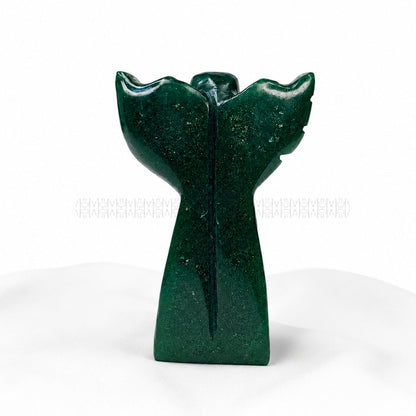 Drop Your Worry - Green Aventurine Angel 