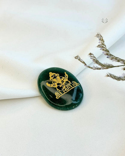 Lucky Ganesha Pocket Stone