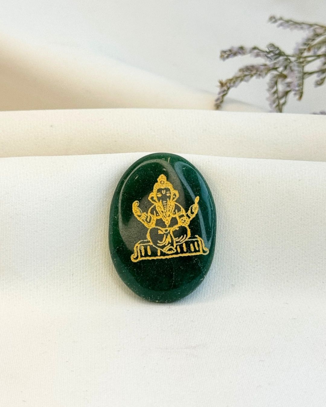 Lucky Ganesha Pocket Stone