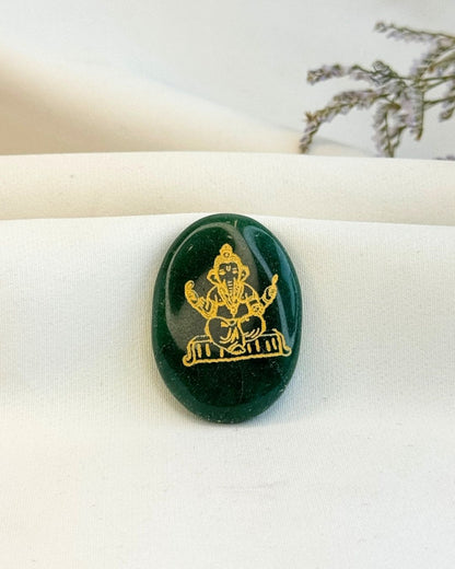 Lucky Ganesha Pocket Stone