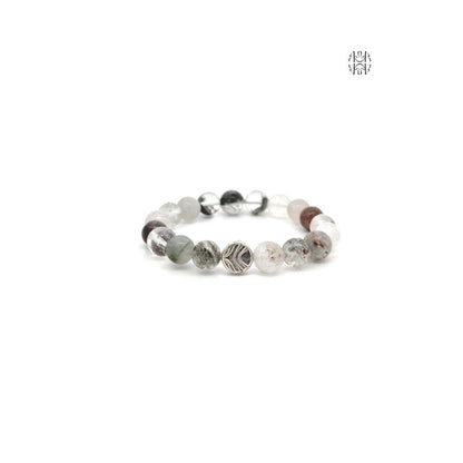Fixing Trauma Garden Quartz Bracelet 
